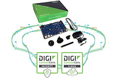 Image of Digi ConnectCore® 95 Wireless SoM Platform for Edge AI and Industrial IoT