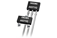 Image of Diodes Hall Effect Latch with High Magnetic Sensitivity