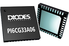 Image of Diodes PI6CG33A06 PCIe® 7.0 Clock Generators