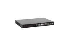 Image of Eaton Tripp Lite 24-Port 1U Managed Gigabit Ethernet Switch with PoE+