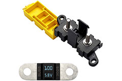 Image of Eaton-Electronics Division BAT1 Series High-Current Bolt-Down Fuses