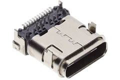 Image of GlobTek JACK-USBC Series Receptacles