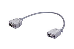Image of HARTING D-Sub Push-Pull 9-pol M/F Cable Assemblies
