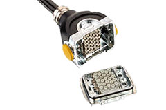 Han® Yellock® Easy Press Connectors - HARTING