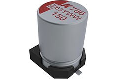Image of KEMET A786 Series Hybrid Aluminum Polymer Capacitor