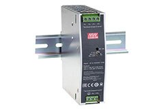 Image of MEAN WELL DDR-120 Series 120 W DIN Rail DC/DC Converters