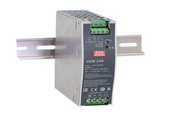 Image of MEAN WELL DDR-240 Series 240 W DIN Rail DC/DC Converter