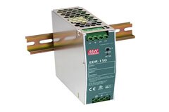 Image of MEAN WELL EDR-150 Series 150 W Industrial DIN Rail Power Supplies