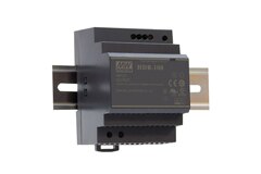 Image of MEAN WELL HDR-100 Series: 85 W to 100 W Ultra Slim DIN Rail Power Supply