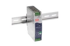 Image of MEAN WELL WDR-60 Series 60 W Ultra-Wide-Input Industrial DIN Rail Power Supplies