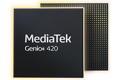 Image of MediaTek Genio 420 Edge AI IoT Platform