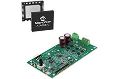 Image of Microchip ATA6847 High-Performance, 3-Phase BLDC Motor Gate Driver