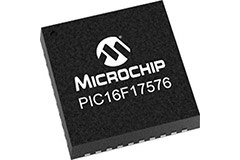 Image of Microchip PIC16F17576 Ultra-Low-Power Microcontrollers with Precision Analog Control