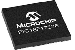 Image of Microchip PIC16F17576 Ultra-Low-Power Microcontrollers with Precision Analog Control