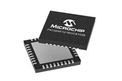 Image of Microchip PIC32A High-Performance 200 MHz CPU Microcontrollers