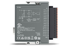 Image of NI NI-9313 Cost-Optimized 16-Ch Thermocouple Module