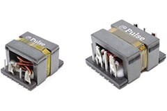 Image of Pulse Electronics PM9408 Series High-Current Automotive-Grade Common-Mode Chokes