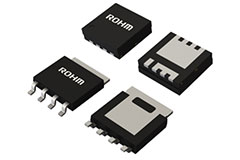 Image of ROHM Semiconductor HPLF5060 and DFN3333 Compact 80 V MOSFETs for Automotive 48 V Systems