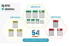 AN54LQ and AN54LV Bluetooth 6.0 Modules - Raytac
