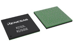 Image of Renesas RZ/G3L and RZ/G3SE Quad Cortex®‑A55 Core Microprocessors