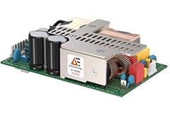 Compact SLB350 AC/DC power supplies for demanding industrial use