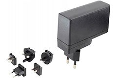 Image of SL POWER / Advanced Energy SLE18 Series 18 W Wall-Mount AC/DC Power Adapters