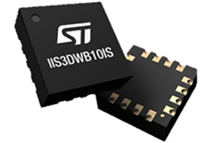 Image of STMicroelectronics IIS3DWB10ISTR 3-Axis Digital Vibration Sensor