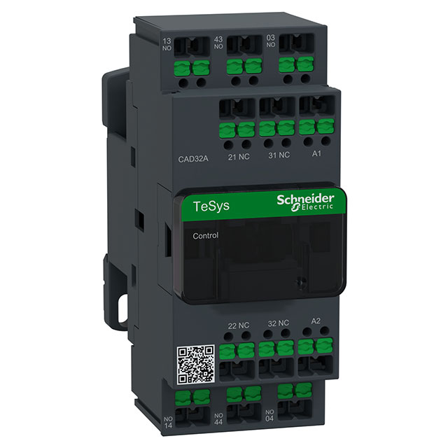 TeSys Deca SNAP IN Speeds Panel Builds