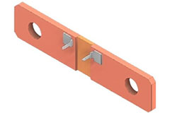 HCC High-Current Busbar Shunts - Stackpole Electronics