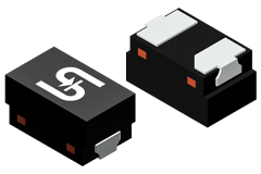Image of Taiwan Semiconductor Bi-Directional ESD Diode in DFN1006-2LW for LIN Bus Protection