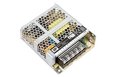 Compact 35 W - 350 W enclosed chassis mount AC-DC power supplies
