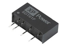 Image of XP Power SDT01F Series 1 W 7-SIP Isolated DC/DC Converters 