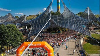 Image of Digi-Key GmbH Participates in B2Run in Munich Olympic Stadium