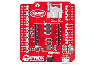 Image of Going Green(house) with Cypress and SparkFun