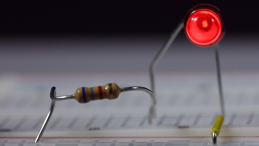 Image of ATM - How to Select a Resistor for an LED