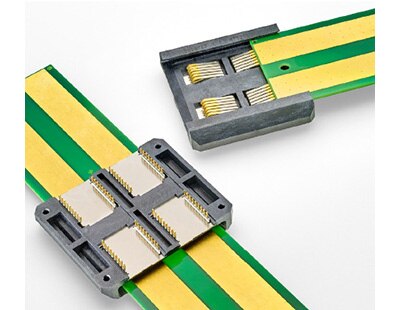 Image of Sliding Power Connector Improves Reliability