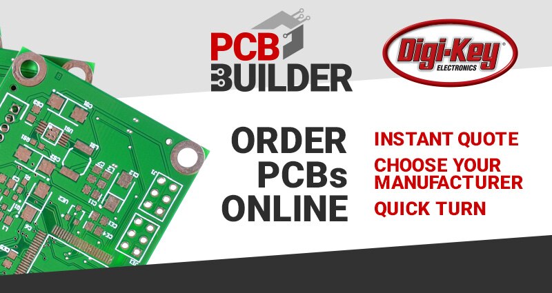 Image of PCB Builder - Order Bare PCBs and Parts All in One Place