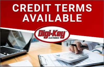 Image of Three Ways Having a DigiKey Credit Account Makes Business Easier