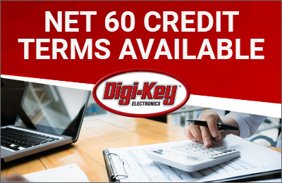 Image of Three Ways Having a DigiKey Credit Account Makes Business Easier
