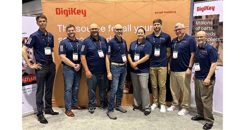 Image of DigiKey at Sensors Converge 2024