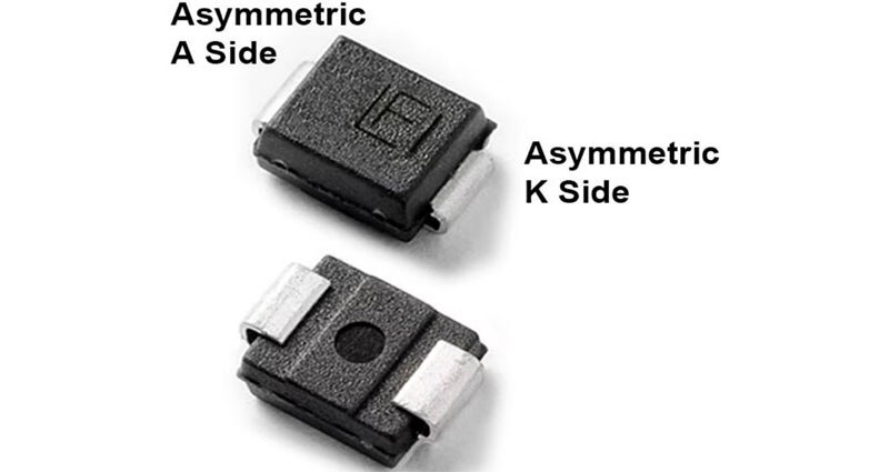 Image of Use Asymmetric TVS Diodes to Protect Critical Circuits from Destructive Voltage Transients