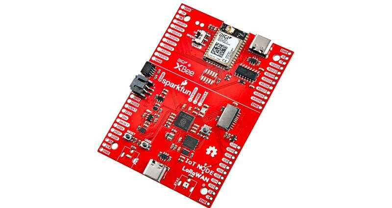 Image of SparkFun and Digi Integration Accelerates LoRaWAN Development and Deployment