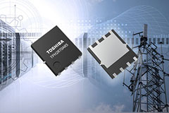 Image of Toshiba's Next-Gen Trench-Gate MOSFETs Increase Efficiency and Power Density