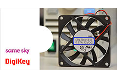 Image of Webinar – How to Defeat Heat in Your Design with DC Fans