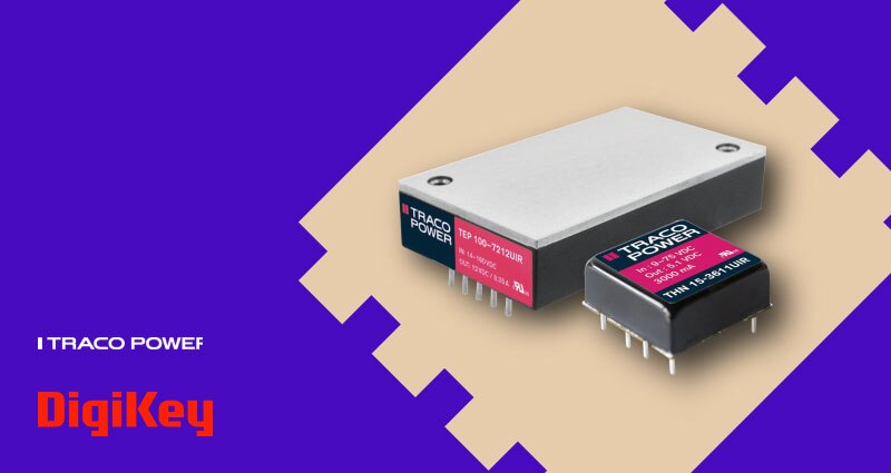 Image of Webinar – How to Save Time and Money with Ultra-Wide Input DC/DC Converters