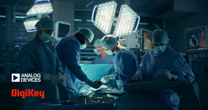 Image of Webinar – Design Reliable, Secure, and Connected Medical Devices