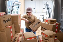 Delivery time and cost