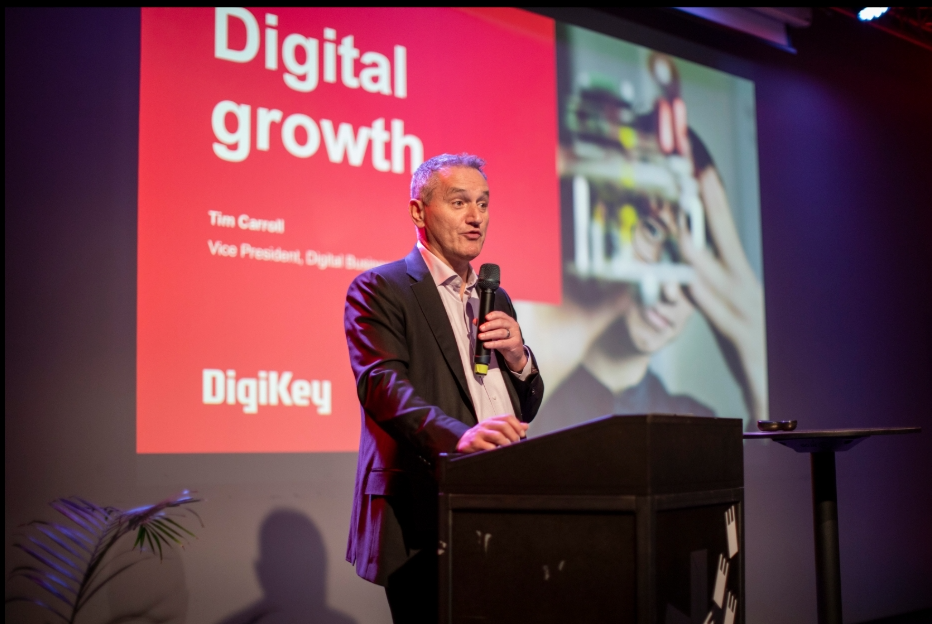 Dine with DigiKey at embedded world 2026 | DigiKey