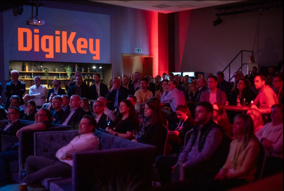 Dine with DigiKey at embedded world 2026 | DigiKey
