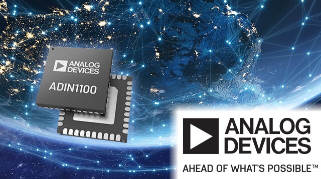 ADIN1100 10BASE-T1L Ethernet PHY